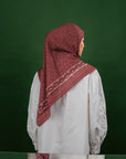 Semaya Scarves in Rosewood