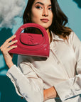 Mini Solace Bag in Cherry