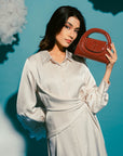 Mini Solace Bag in Cinnamon