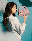 Mini Solace Bag in Dusty Blush