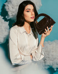 Mini Solace Bag in Dark Coffee
