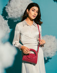 Mini Solace Bag in Cherry