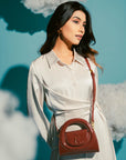 Mini Solace Bag in Cinnamon