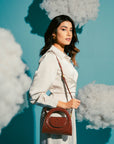 Mini Solace Bag in Cinnamon