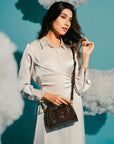 Mini Solace Bag in Dark Coffee
