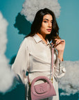 Mini Solace Bag in Dusty Blush