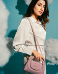 Mini Solace Bag in Dusty Blush