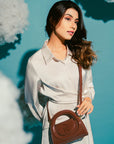 Mini Solace Bag in Walnut