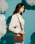 Mini Solace Bag in Walnut
