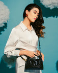 Mini Solace Bag in Black