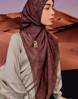 Amaya Scarve in Rich Brown