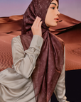Amaya Scarve in Rich Brown
