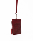 Signature Card Holder in Rouge