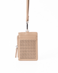 Signature Card Holder in Sand