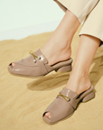 Amelia Shoes in Sand