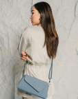 Leo Denim Bag in Sandwash