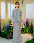 Seri Kurung Modern Summeraya 2025 in Winter White