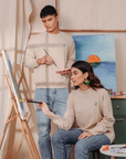 Stardust Sweater in Beige
