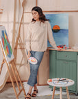 Stardust Sweater in Beige