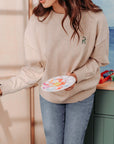 Stardust Sweater in Beige