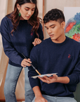 Stardust Sweater in Blue