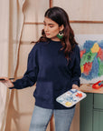 Stardust Sweater in Blue