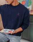 Stardust Sweater in Blue