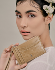 Jimoo Wallet in Tanskin