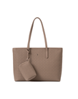 Jiro Tote Bag in Taupe