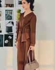 Rojji Bag in Taupe