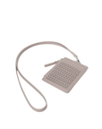 Signature Card Holder in Taupe