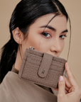 Riri Small Wallet in Taupe