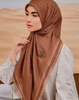 Mori Scarve in Truffle