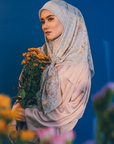 Bunga Scarves Collection in Tulip