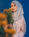 Bunga Scarves Collection in Tulip