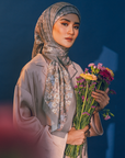 Bunga Scarves Collection in Lavender