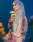 Bunga Scarves Collection in Orchid
