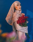 Bunga Scarves Collection in Teratai