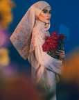 Bunga Scarves Collection in Teratai