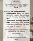 Lumi Bag in Caramel