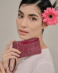 Jimoo Wallet in Wine