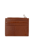Teo Small Wallet in Wood Brown