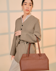 Melly Bag in Wood Brown
