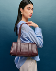 Pitta Bag in Wood Brown