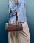 Pitta Bag in Wood Brown