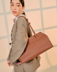 Melly Bag in Wood Brown