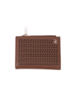 Rimo Small Wallet in Wood Brown