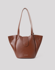 Rikka Tote Bag in Brown