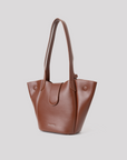 Rikka Tote Bag in Brown