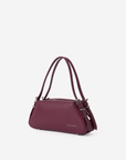 Dotty Bag in Burgundy